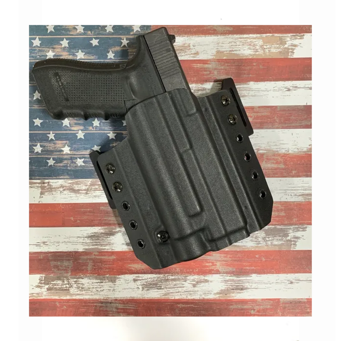 Advanced OWB Glock 19 (All Gens.)/23 Holster & Streamlight TLR-1 Light Bundle