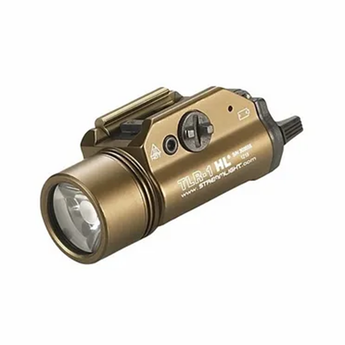 Streamlight TLR-1 HL 1000 Lumen FDE Brown
