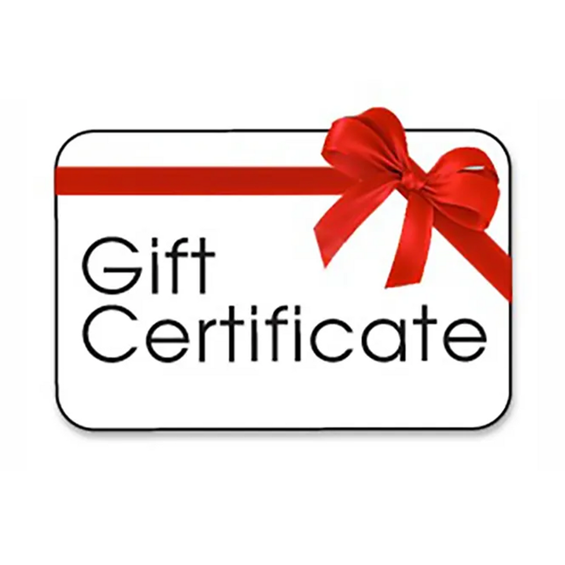 Gift Certificate