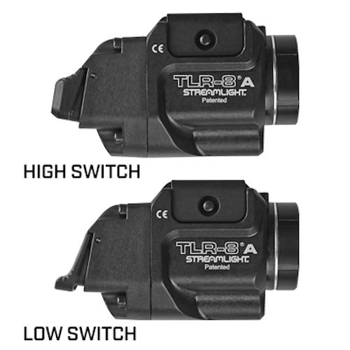 Streamlight TLR-8A Flex Light/Laser 500 Lumen